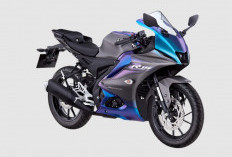 Yamaha R15 2024 Thailand Update Tampilan, Makin Ciamik! 