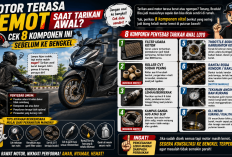 Motor Terasa Lemot Saat Tarikan Awal? Cek 8 Komponen Ini Sebelum ke Bengkel