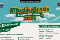 Daftar Mudik Gratis Pemprov DKI Jakarta Maret 2024: Pengendara Motor Merapat!