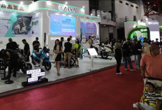 Ini Deretan Motor Listrik yang Tebar Diskon Besar di Jakarta Fair 2026, Ada Promo Beli 1 Gratis 1!