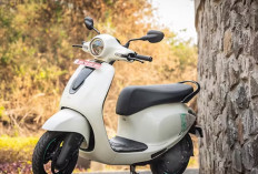 Bajaj Chetak C25: Skutik Listrik Retro Modern yang Bisa Jadi Ancaman Baru Honda Scoopy dan Yamaha Mio