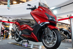 Untuk Pertama Kalinya, Yamaha TMAX Ramaikan CustoMAXi Yamaha 2026 di Semarang