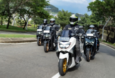 Libur Lebaran, Yamaha Riding Academy Bagikan Tips Persiapan Touring Jarak Jauh Biar Aman
