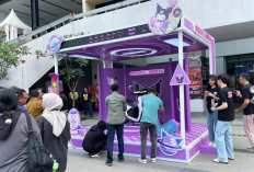 Mejeng di Sarinah dan Central Park, Honda Scoopy Kuromi Limited Edition Jadi Pusat Perhatian Pengunjung