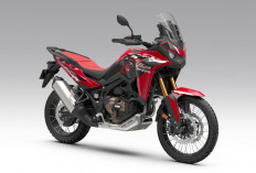 Makin Gagah! Honda CRF1100L Africa Twin Dapat Penyegaran Warna dan Grafis Baru