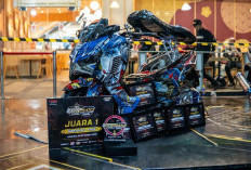 Yamaha XMAX Berubah Jadi Robot, Modifikasi Ekstrem Ini Borong 6 Penghargaan di CustoMAXi 2026 Bandung