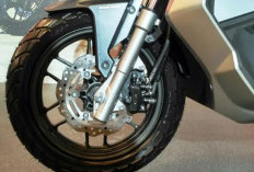 Piringan Cakram Motor Mulai Tipis, Ini Risiko Kalau Tetap Dipakai Harian