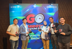 Yamaha Panen Penghargaan di Ajang GridOto Award 2025, Aerox Alpha 'Turbo' Jadi Motor Terfavorit