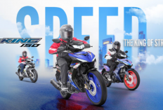 Bebek Sport Yamaha MX-King 150 Punya Warna Baru, Segini Harga Jualnya!