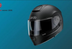 Helm Pintar Cardo Beyond GTS Raih Red Dot Design Award 2026 Berkat Teknologi Terintegrasi