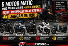 5 Motor Matic yang Paling Sering Masuk Bengkel Akibat Modifikasi Salah Kaprah, Jangan Ditiru!