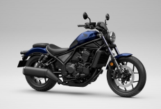Honda Rebel 500 & 1100 Dapat Penyegaran, Makin Stylish dan Canggih!