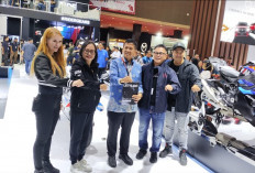 BMW Motorrad Indonesia Luncurkan 4 Model Terbaru dan Majalah Resmi di IIMS 2026