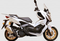 FKM Venture 180, Matic Adventure Bermesin 180cc Buat Saingi Honda ADV 160