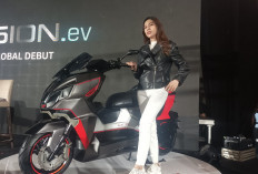 IMOTO Vision.ev, Motor Listrik Lokal dengan Fast Charging, 30 Menit Langsung Full