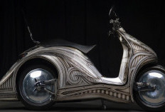 Modifikasi Honda Stylo 160 Bergaya Mexican Lowrider, Karya Unik 902 Garage di Honda Dream Ride Project 2025