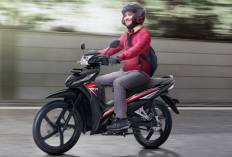 Ternyata! Bukan BeAT, Ini Motor Honda Paling Murah di Indonesia Saat Ini