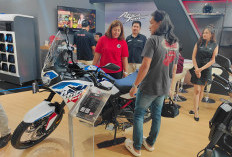 Tengok Canggihnya Honda CRF1100L Africa Twin di GIIAS 2024