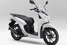 Honda Dio110 Lite: Skutik Ringkas Bertabur Fitur Modern, Cocok Buat Emak-emak ke Pasar!