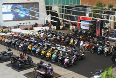 Seru! Intip Kemeriahan Honda Laki Code 2026 di Jakarta, Wadah Kumpul Komunitas dan Pecinta Modifikasi