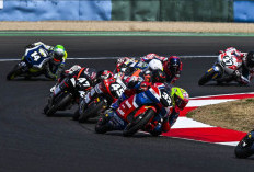 Finis Ke 12 di Prancis, Kiandra Ramadhipa Pertahankan Posisi 5 Klasemen Moto3 Junior World Championship