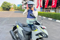 Abu Vulkanik Bikin Jalan Licin dan Pandangan Buram, Ini Tips Aman Buat Pengendara Motor