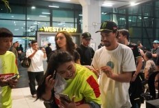 Fans Indonesia Sambut Antusias Kedatangan Duo Pembalap VR46 Racing Team di Jakarta