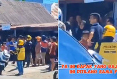 Viral di Medsos! Warga Tilang Balik Polisi karena Motornya Gak Pake Spion & Pajaknya Mati