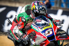 Johann Zarco Kena Denda di MotoGP Prancis 2026, Honda Langsung Jadi Sorotan Usai Insiden Practice Start