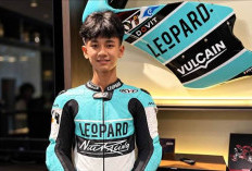 Talenta Muda Indonesia Bintang Pranata Sukma Dapat Wildcard MotoJunior di Misano