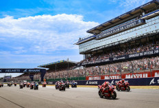Jadwal MotoGP Prancis 2026 di Sirkuit Bugatti: Awas Jatoh Lagi Marc Marquez!
