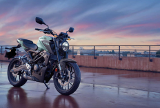 Honda CB125R 2026 Meluncur, Punya 4 Warna Baru Lebih 'Macho'