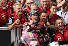 Menang MotoGP Jepang 2026, Marc Marquez Tempel Ketat Jorge Martin di Puncak Klasemen