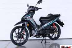 Motor Asus 125 Hadirkan Nuansa Bebek Sporty, Cek Keunggulan Mesinnya Sob!