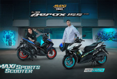 Yamaha All New Aerox 2026: Hanya Ganti Striping atau Ada yang Baru?