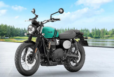 Triumph Scrambler 900 2026: Motor Classic Modern Paling Elegan, Siap Libas Jalanan Aspal hingga Semi Off-Road