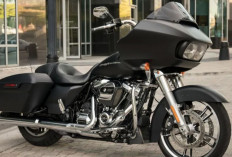 Fakta Menarik Harley-Davidson Road Glide, Motor Kece Milik Bek Timnas Indonesia, Rizky Ridho