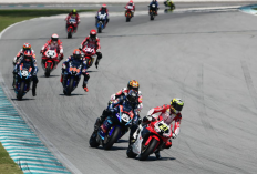 Borong 3 Podium, Pembalap Astra Honda Dominasi ARRC 2025 Sepang