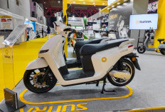 Motor Listrik Sunra Legend, Mirip Honda Stylo dan Bakal Diproduksi di Indonesia