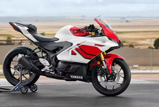 Yamaha R3 2026 Spesial Edisi Sweet 70th Meluncur, Tampilan Klasik dengan Fitur Modern