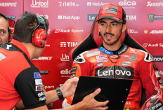 MotoGP Austria 2025: Bagnaia Gagal Finish di Sprint Race Gegara Ban? Begini Penjelasan Michelin
