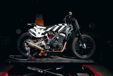 Royal Enfield Sherpa FT Mk2 Debut di Flat Track World Championship, Andalkan Mesin 450cc Terbaru!