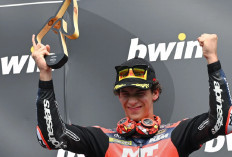 Hasil Moto3 Austria 2025: Angel Piqueras Sabet Podium Utama, Fadillah Arbi Finish di Posisi Ini