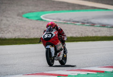 Arbi Aditama Kembali Jadi Wildcard Moto3, Sempat Menang di Catalunya