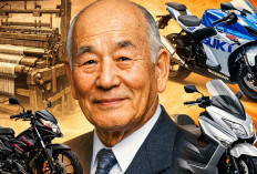 Dari Mesin Tenun ke Raja Motor Dunia: Sejarah Suzuki dan Motor Pertamanya di Dunia