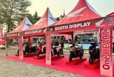 Merapat! WARI Expo 2026 Banjir Promo Motor Honda, DP Mulai Rp600 Ribu