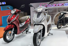 All New Honda Lead 125, Skutik Stylish dan Fungsional Buat Pengendara yang Aktif di Perkotaan