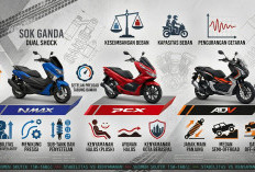 Dual Shock Yamaha NMAX, Honda PCX160, dan ADV160 Dirancang Berbeda, Ini Keunggulan Masing-masing
