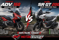 Honda ADV 160 vs Aprilia SR GT 200: Duel Skutik Adventure untuk Melibas Segala Medan
