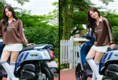 Yamaha Rilis Motor Baru, Zee JKT48 Ajak Barengan Tunggangi Fazzio Hybrid Starry Night